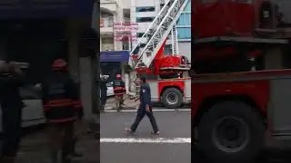 Delhi ke kosmos hospital mai lagi aag kahi log jhulse 😥😥
