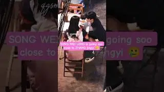 song wei long try to kiss ZHANG jingyi? #zhangjingyi #songweilong #loveforyou