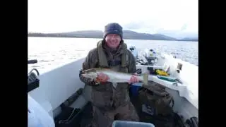 A Couple of Loch Lomond Ferox Trout.