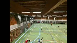 Futsal: Lokeren WIt - Salam Mechelen  Eerste Helft