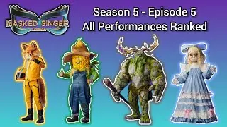 The Masked Singer Sverige | Season 5 - Episode 5 | All Performances Ranked