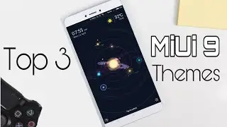 Best 3 Themes For MiUi 9 & 10 For Redmi Note 4,5 & Pro |  2018 April Best Themes
