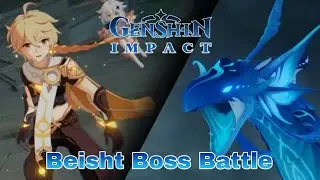 Beisht [ Osial's Wife ] Boss Fight | Genshin Impact 2.4