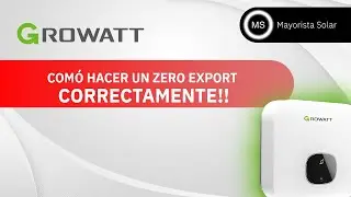 Como hacer un zero export correctamente
