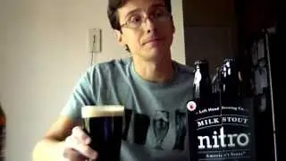 Quicksud Beer Review: Left Hand Brewing - Milk Stout Nitro