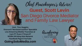 Chief Peacekeeper's Advice! Join Guest Scott Levin