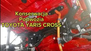 Konserwacja Toyoty Yaris Cross 2025. Masy polimerowe, suchy bezbarwny wosk Innotec