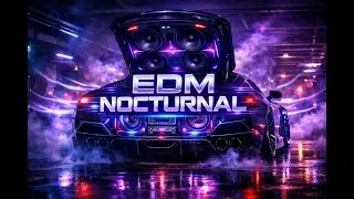 Bass Boosted EDM for Night Drives 🚘 Deep Bass Vibes