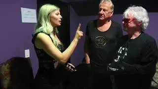 AIR SUPPLY interview @ The Rose!