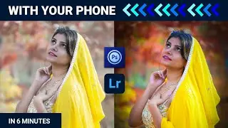 Mobile Picture Edit | ps touch tutorial | Lightroom Edit