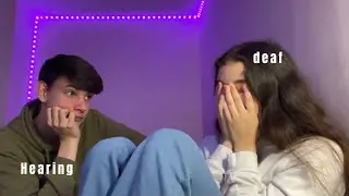 Signing to my hearing boyfriend for 24 hours (super stressful)