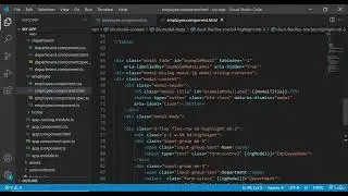 18. Upload Image File | ANGULAR 12 .NET WEB API