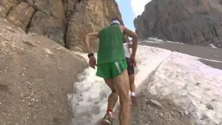 Theo Cabrera - Dolomites SkyRace 2013 -  Kilian Jornet   Marco DeGasperi   Emelie Forsberg