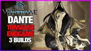 ARGUABLY THE BEST EVER RELEASED WARFRAME? | Dante Steel Path Builds 2025