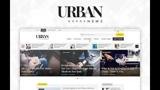 UrbanNews - One-click Import Sample Data tutorial