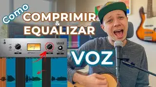 Easy Compressor and EQ — улучшение качества записи: сжатие и выравнивание голоса и инструментов