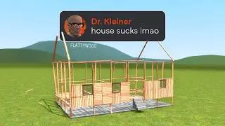 I Tried Building a Structurally Stable House in Garry's Mod