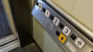 RARE Late 1990's Dover LULA Hydraulic Elevator - Clapp Memorial Library, Belchertown MA