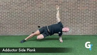 Adductor Side Plank (Exercise Demo)
