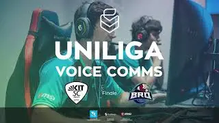 Uniliga Finale Sommer 2020 | Voice Comms KIT SC White