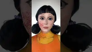 Squid Game Makeup🦑