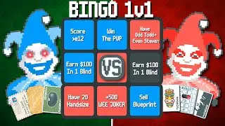 Balatro Multiplayer Lockout Bingo is INTENSE.