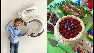 5-VUOTISSYNTTÄRIT (Valmistelua, juhlaa ja lahjoja)