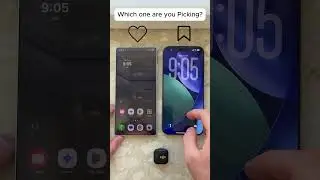 iPhone or Samsung? YOU Decide 🗳️📱 #iPhoneVsSamsung #VoteNow #TechBattle #AppleVsSamsung #TechShort