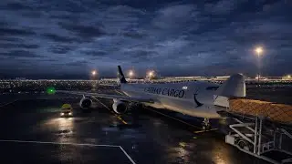 RFS- Real Flight simulator | Hong kong[VHHH] - KLAX[Los Angeles] | Full flight | CathayPacific 747-8