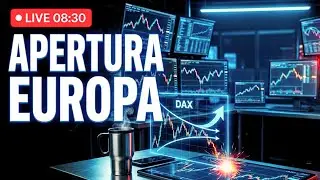 Trading en Vivo: Apertura Europea con Coffee Box y Trading Station