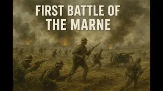 Sleep While Listening: The First Battle of the Marne (WWI Immersive History)