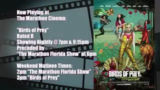 Now Playing at The Marathon Cinema 