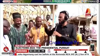Election Day in Ghana