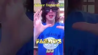 Fame Before And After The Internet #shorts