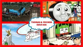Спасательная команда / Silly Billy / Operation Rescue - Thomas & Friends Magazine 636