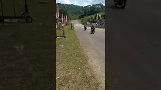 125 z  underbone palaran motor.VKJ racing jawara 35 up kaltim cirkuit kallan
