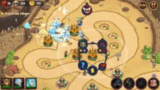 Realm Defense - World 3 Level 47-Curve of the Legion - Campaign 3 Stars