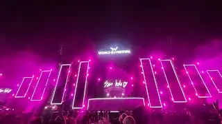 San Holo - Light @World DJ Festival 2022
