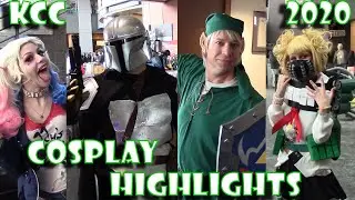 Kitchener Comic Con 2020 Cosplay Highlights