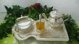 Der Gr&uuml;nen Tee mit frischer Minze 🌱the Green tea with fresh mint