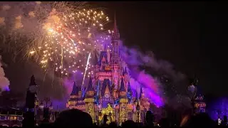 Disney World Full Fireworks Show January 2026   HD 1080p