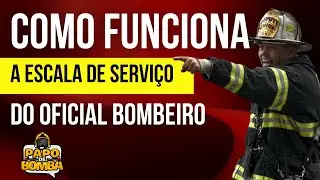 ENTENDA A ESCALA DE SERVIÇO DO OFICIAL BOMBEIRO MILITAR