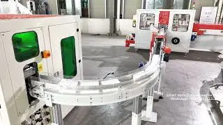Automatic Transfer Facial Tissue Paper Manufacturing Machine Production Line