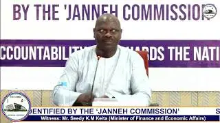 SPECIAL SELECT COMMITTEE ON THE SALE AND DISPOSAL OF ASSETS IDENTIFIED BY THE &lsquo;JANNEH COMMISSION