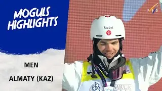 Kingsbury sweeps Almaty stage to secure Overall title | FIS Freestyle Skiing World Cup 24-25