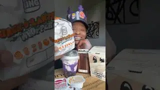 Пробуем набор &laquo;Жуткий монстр&raquo; от Burger King!