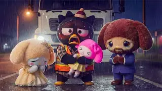 Melody’s Parents Fought… But Badtz-Maru Brought Hope Back 💖🌸