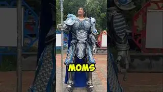 The Courageous Mom&rsquo;s Adventure to Rescue Her Son! 🦸&zwj;♀️✨👦 #shorts #superman #spiderman