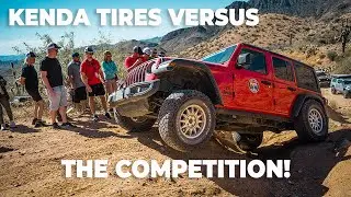 Best Off-Road Tires? Kenda Tire Dealers Put Them to the Test!
