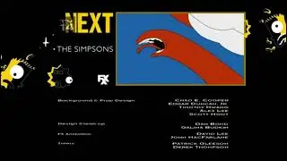 FXX USA &laquo;Promo: The Simpsons. Next!&raquo; December 2021❄️
